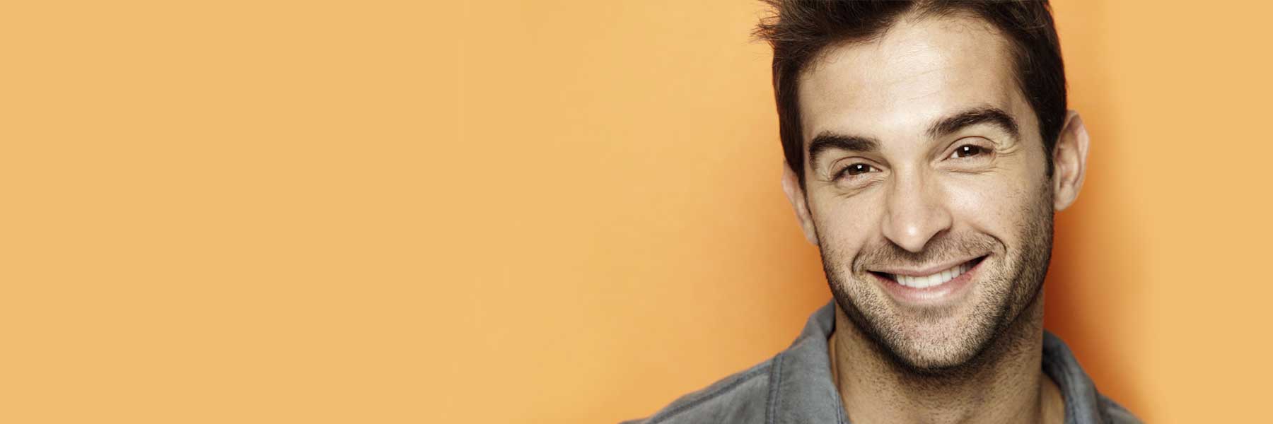 Patient with dental veneers in high point NC