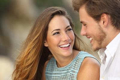 Cosmetic dentist High Point | couple smiling