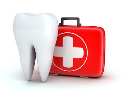 An illustration of emergency dental appointments