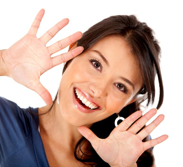 tooth replacement options high point | woman smiling