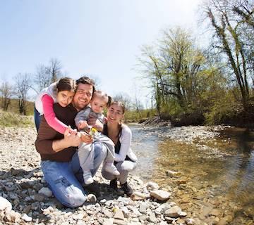 dentist high point | family outdoors