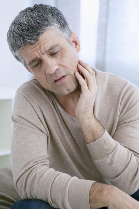 root canal high point | man with toothache
