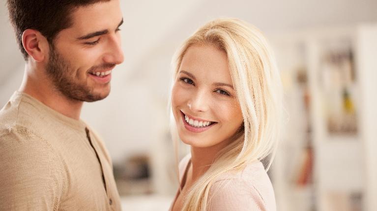 Smiling Couple | Deep River Family & Cosmetic Dentistry