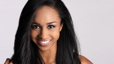 Woman smiling after dental examination at Deep River Family & Cosmetic Dentistry