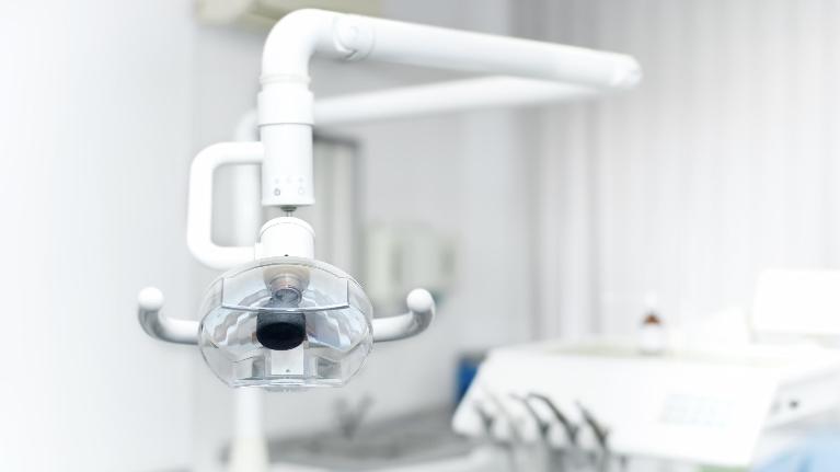 Dental equipment at Deep River Family & Cosmetic Dentistry