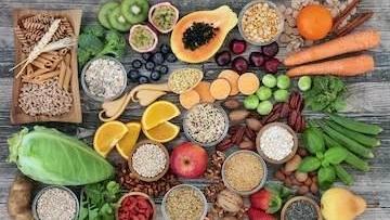 Picture of foods best for healthy teeth in High Point,NC