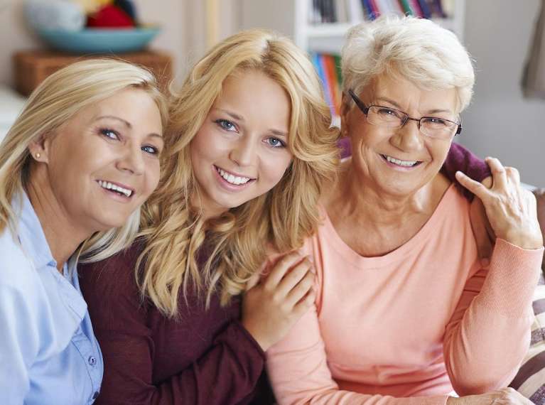 dentist high point | family smiling