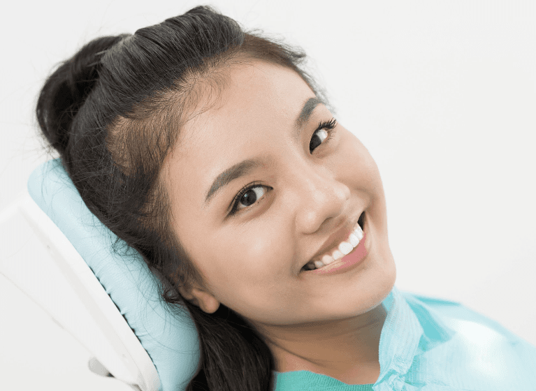 dentist high point | woman at dentist