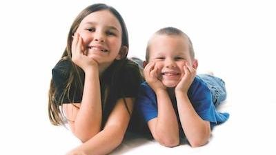 Children's Dentist High Point | kids smiling