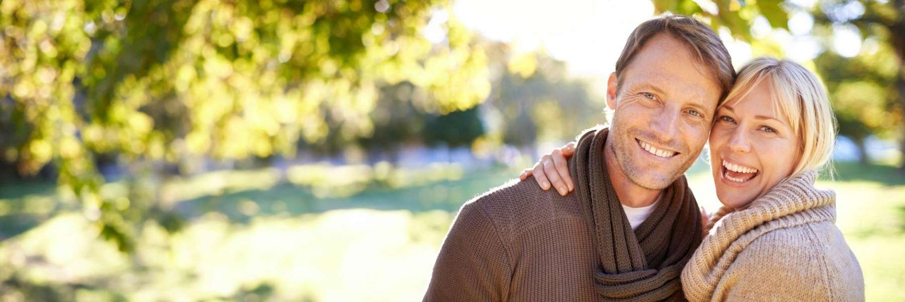 dental implants high point | couple smiling