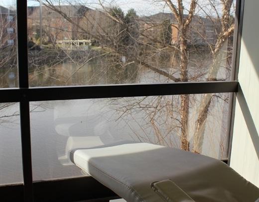 dentist high point | view from exam room