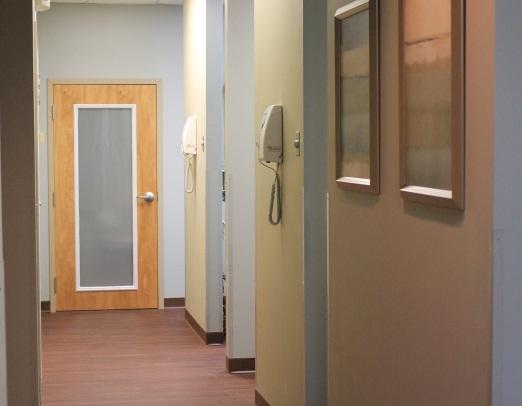 dentist high point | hallway