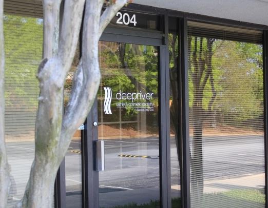 dentist high point | office front door