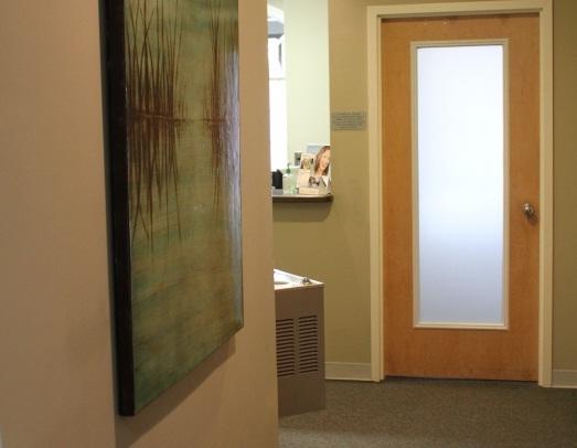 dentist high point | hallway
