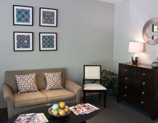 dentist high point | waiting area