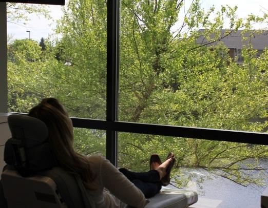 dentist high point | view from exam room